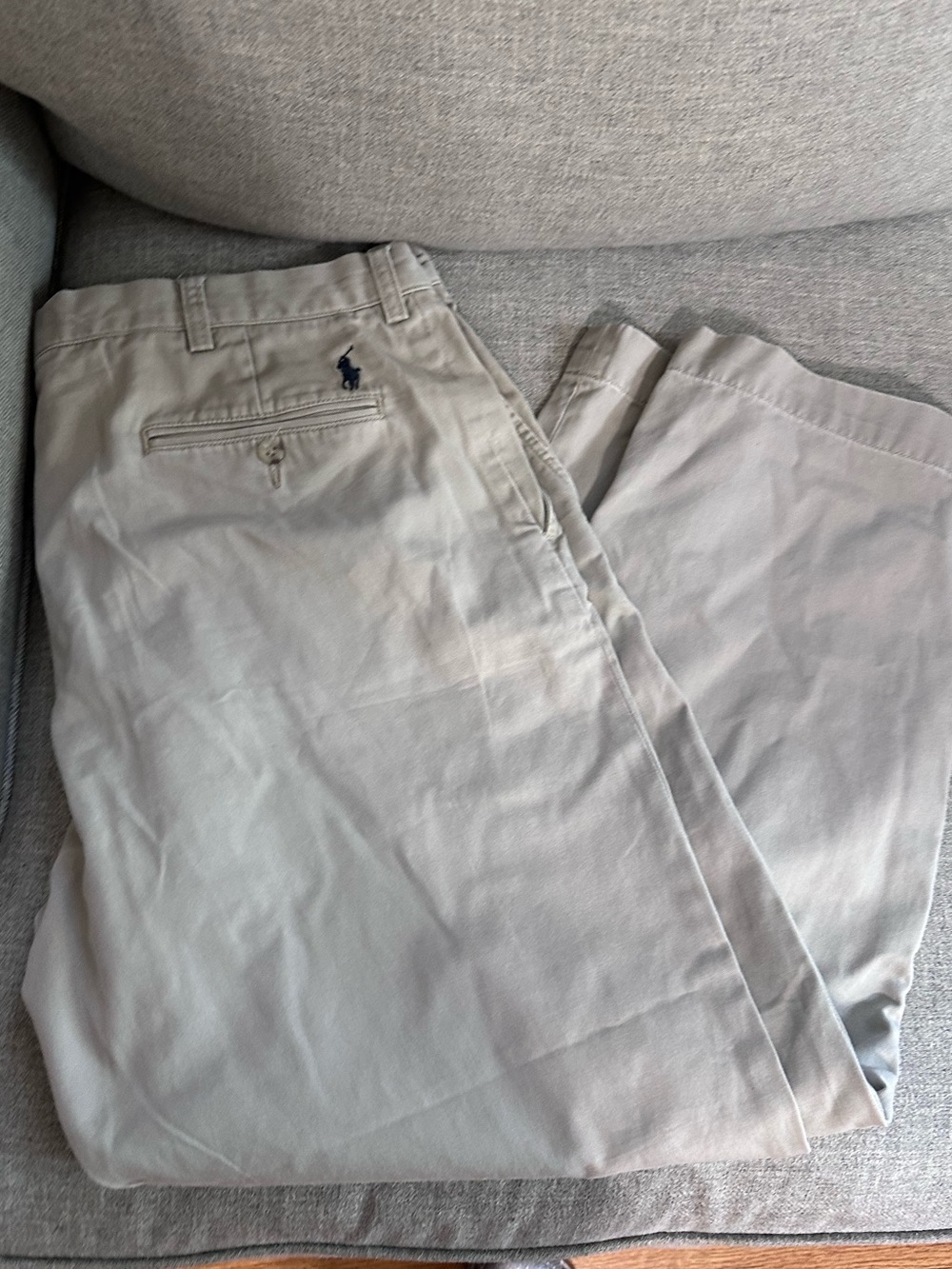 Ralph Lauren Men’s Light Khaki Chino Pants